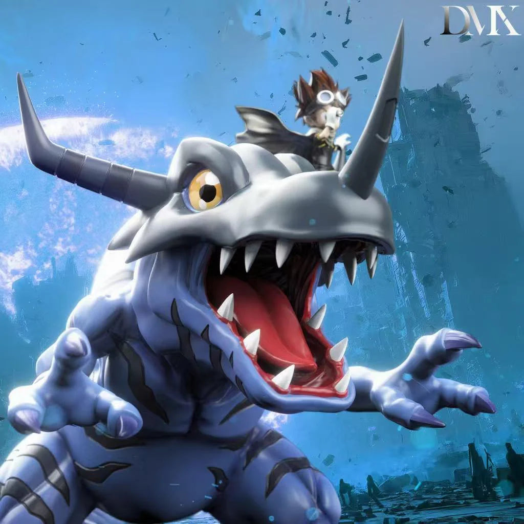 DMX - Greymon and Yagami Taichi
