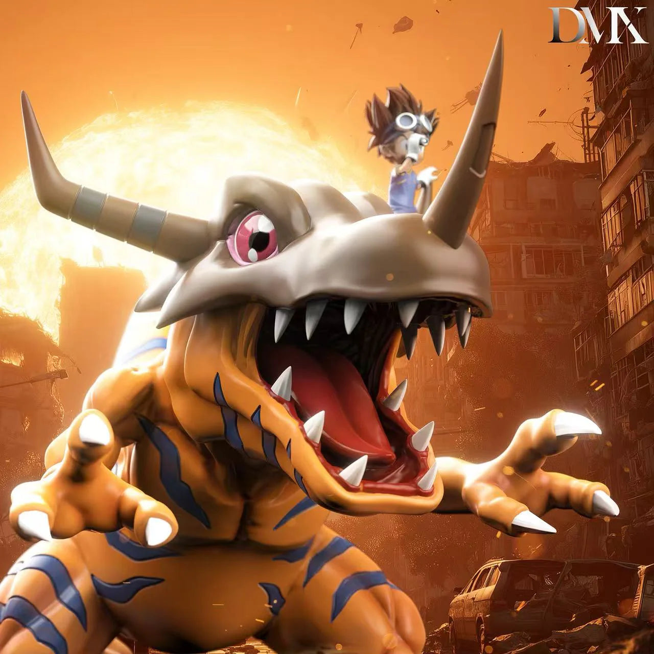 DMX - Greymon and Yagami Taichi