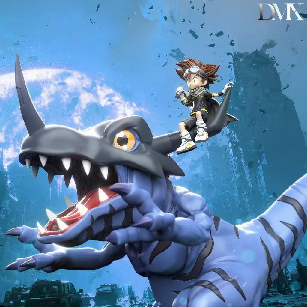 DMX - Greymon and Yagami Taichi