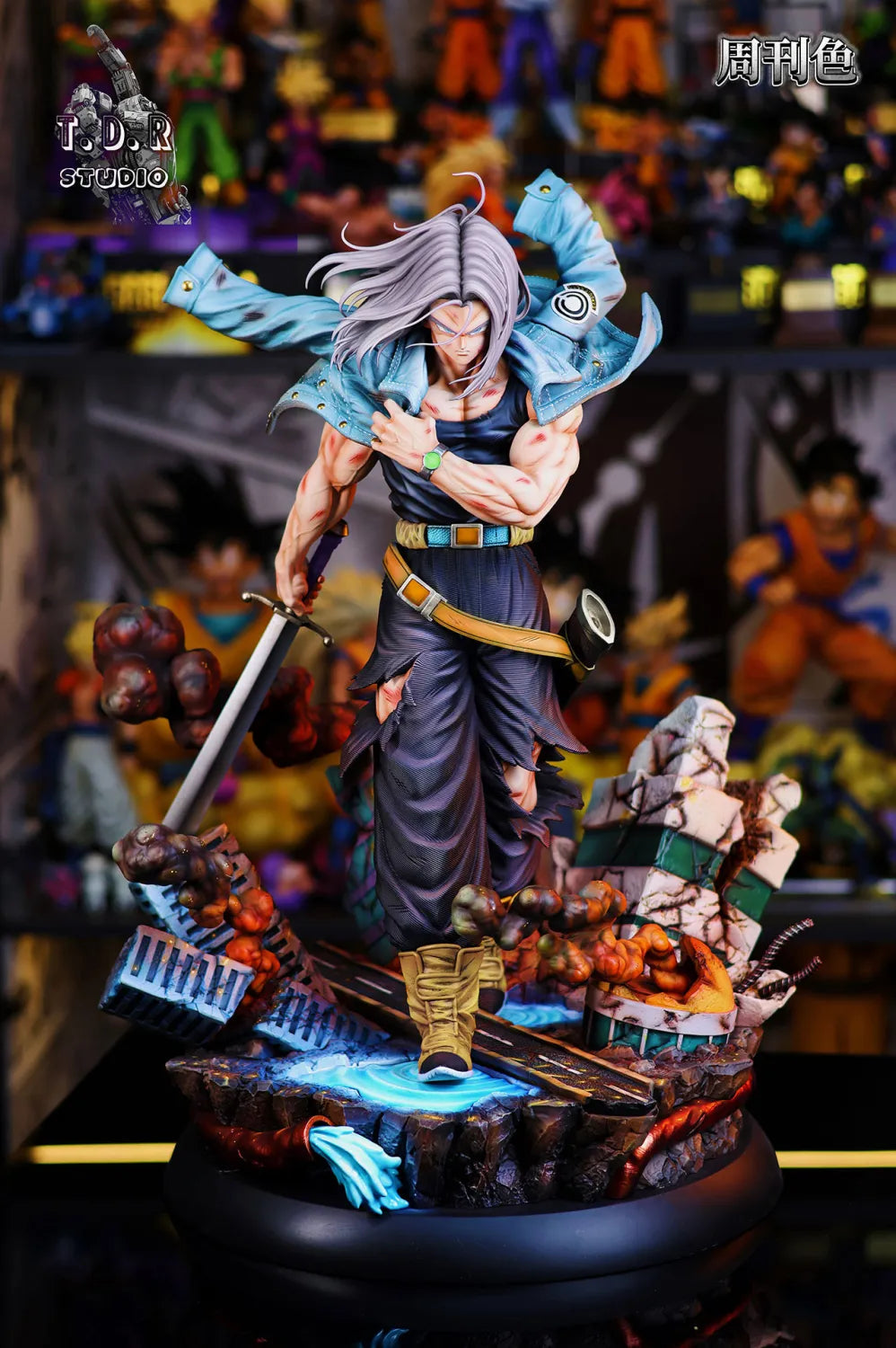 TDR - Trunks