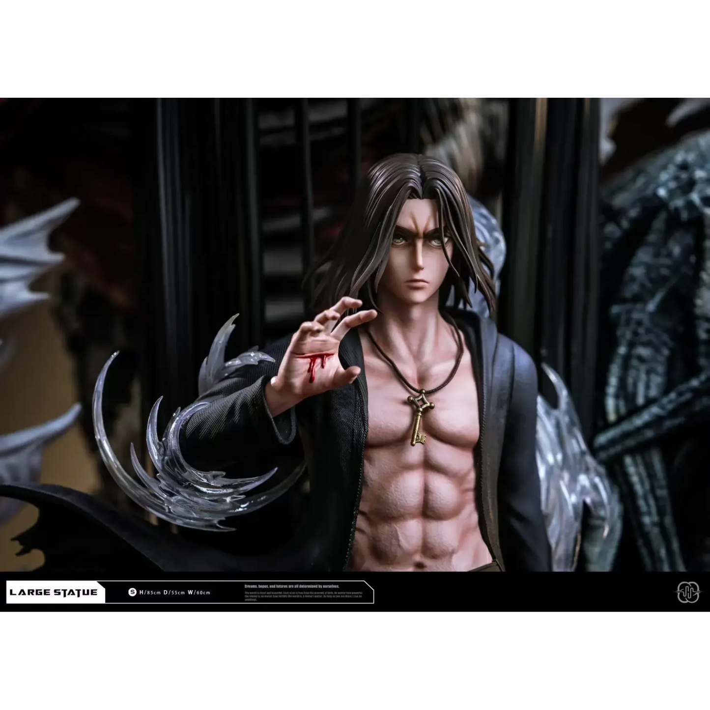 Hertz Studio Eren Jaeger Titan Founder Resin Statue