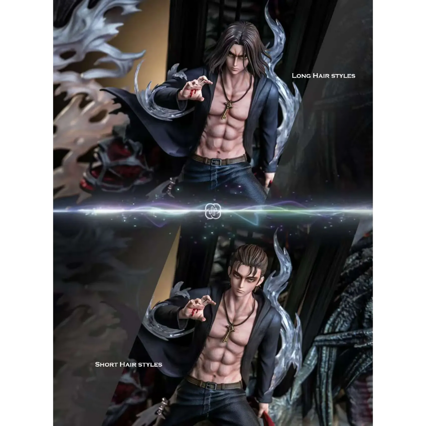 Hertz Studio Eren Jaeger Titan Founder Resin Statue