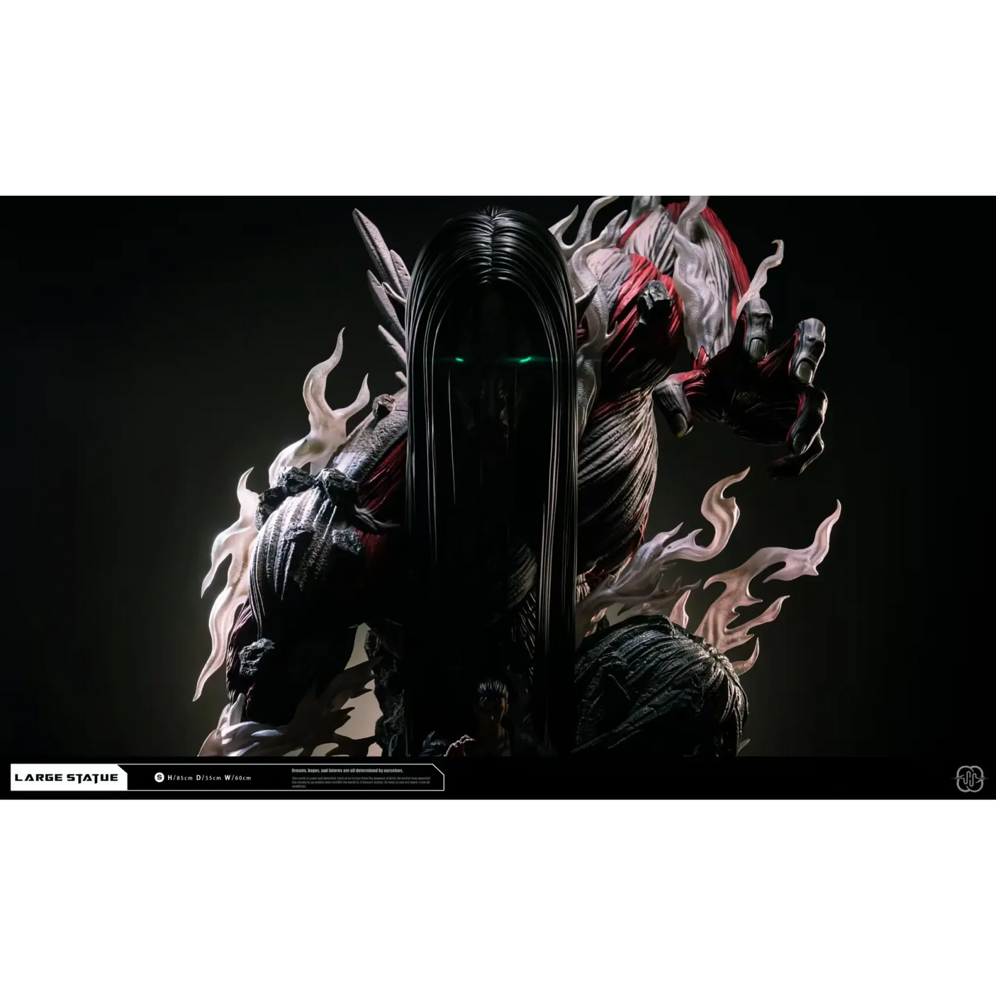 Hertz Studio Eren Jaeger Titan Founder Resin Statue