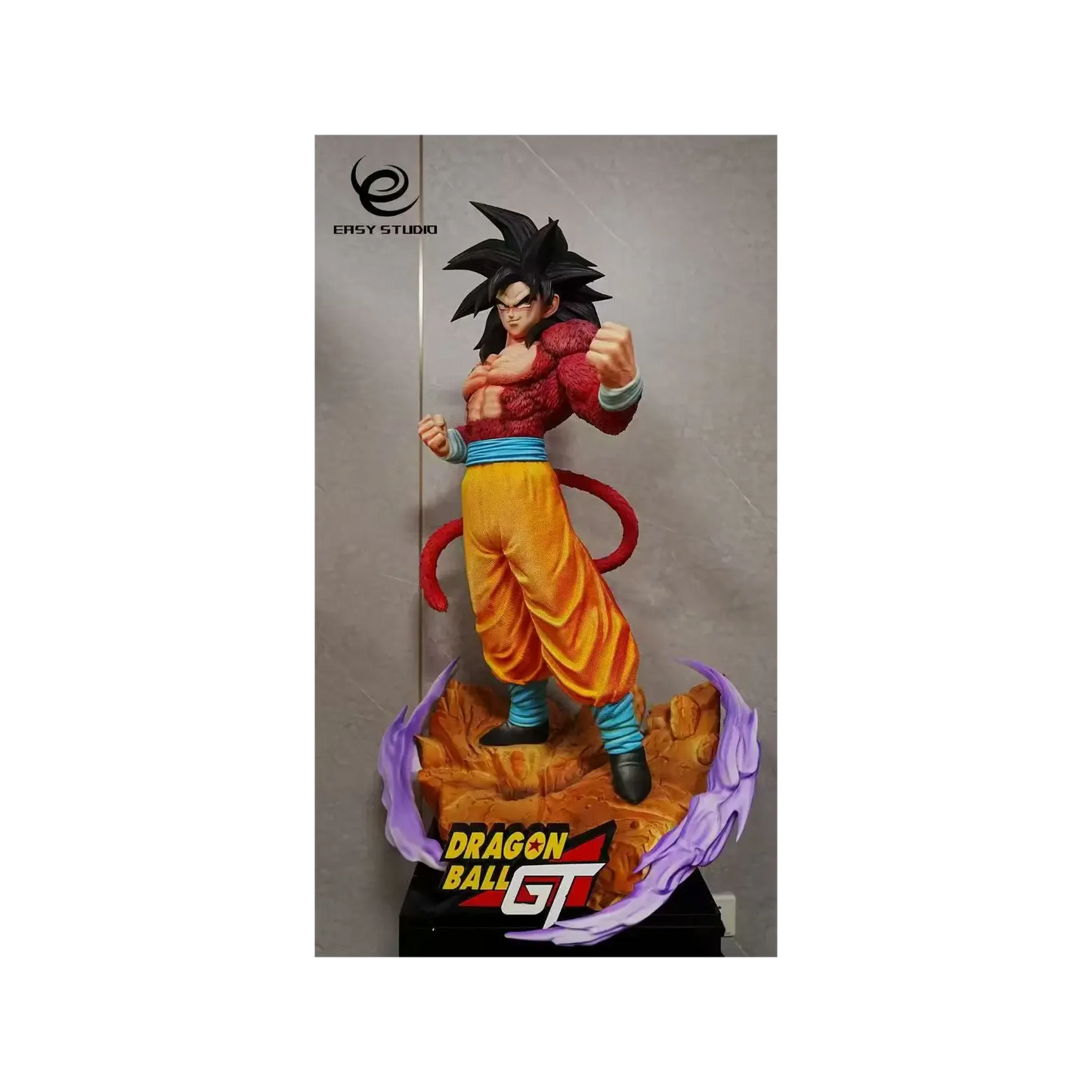 Easy Studio SSJ4 Goku Resin Statue