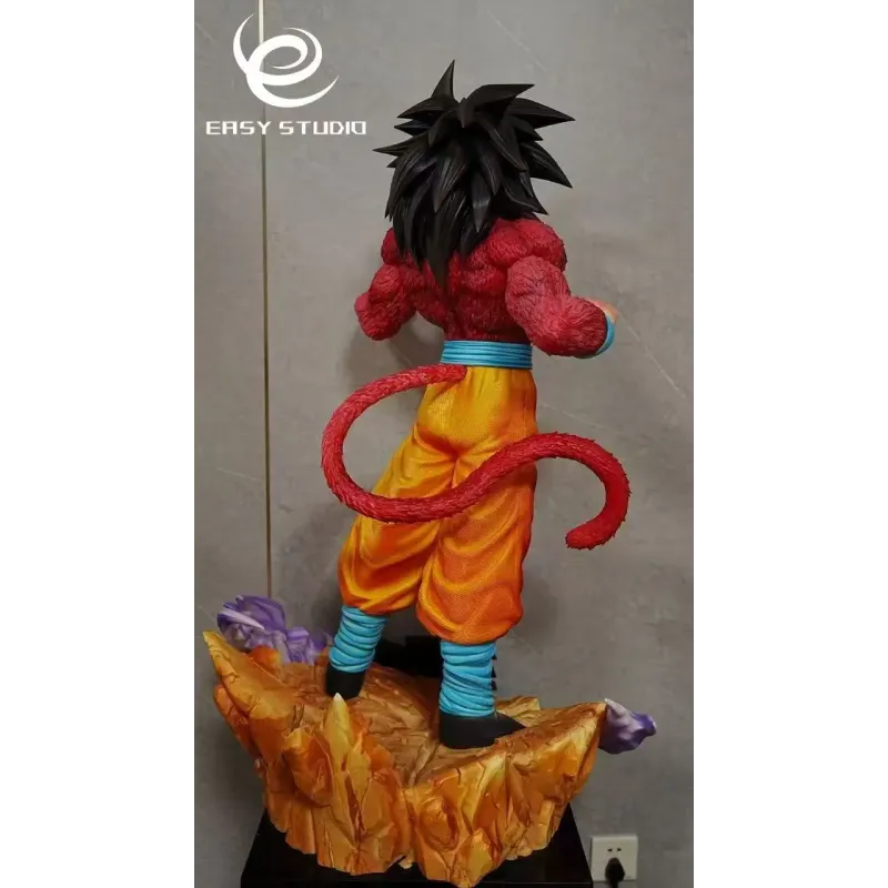 Easy Studio SSJ4 Goku Resin Statue
