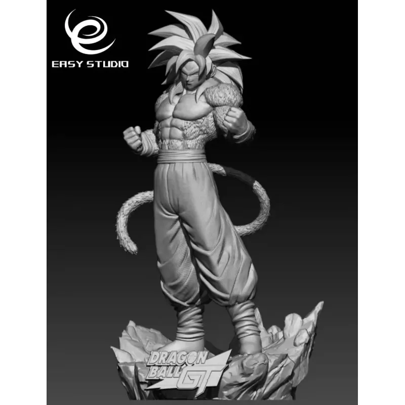 Easy Studio SSJ4 Goku Resin Statue