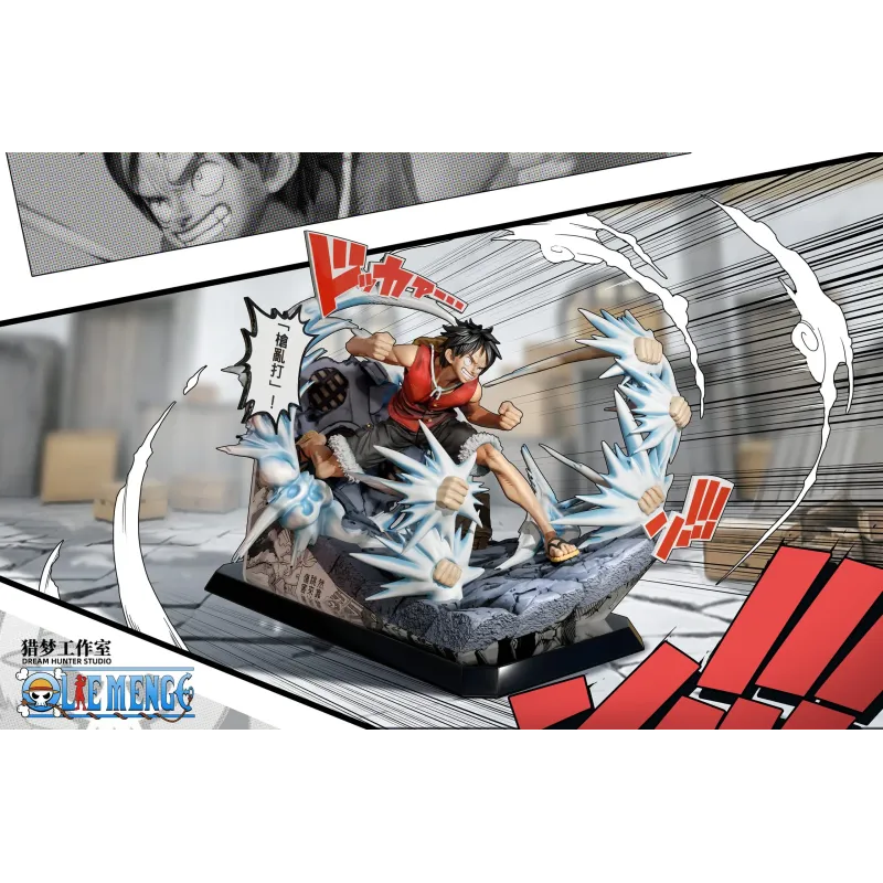 Dream Hunter Studio Monkey D Luffy Resin Statue