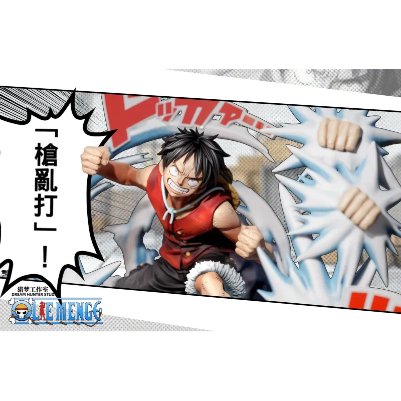 Dream Hunter Studio Monkey D Luffy Resin Statue
