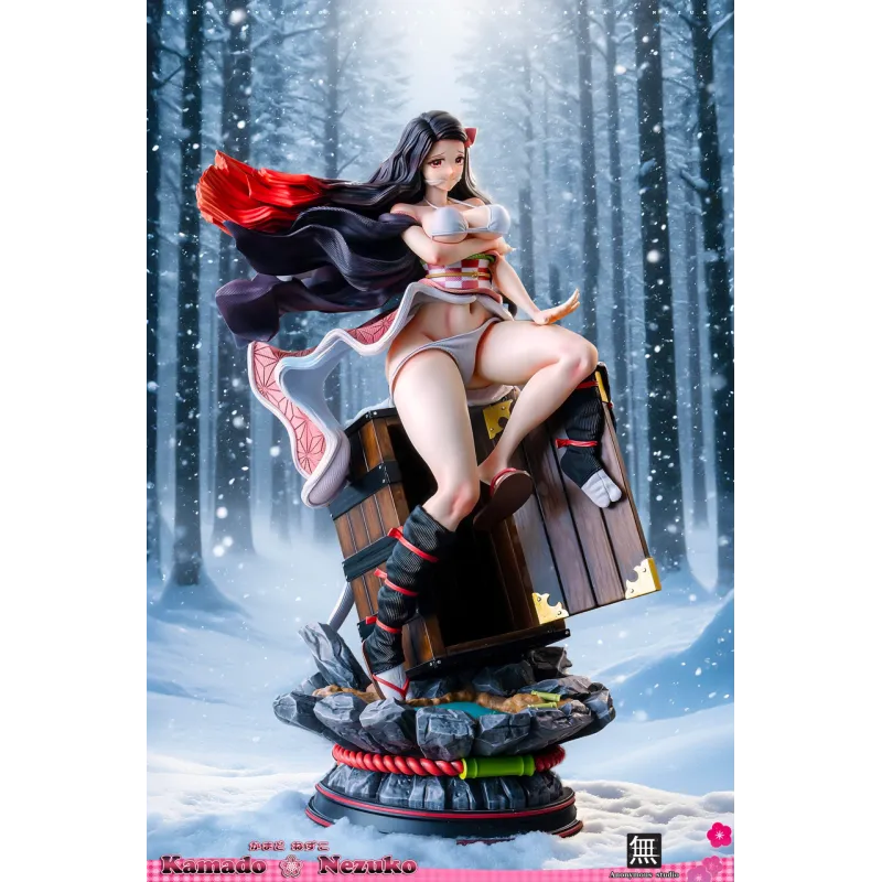 Anonymous Studio Kamado Nezuko Resin Statue