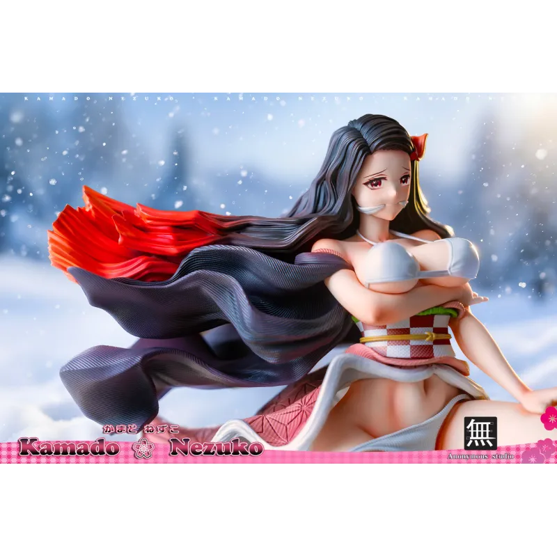 Anonymous Studio Kamado Nezuko Resin Statue