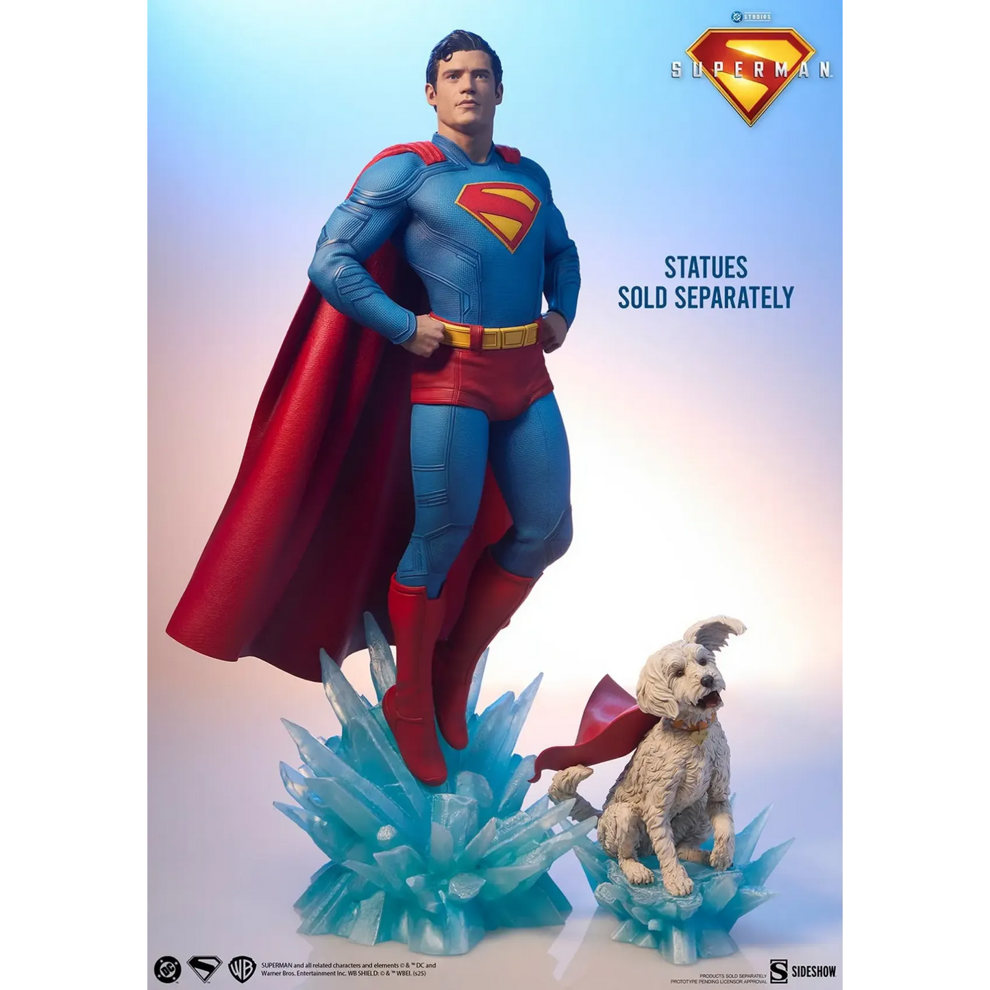 DC Comics Superman & Krypto Sideshow Collectibles