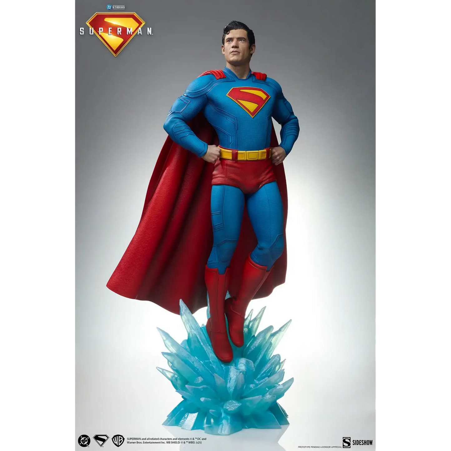 DC Comics Superman & Krypto Sideshow Collectibles