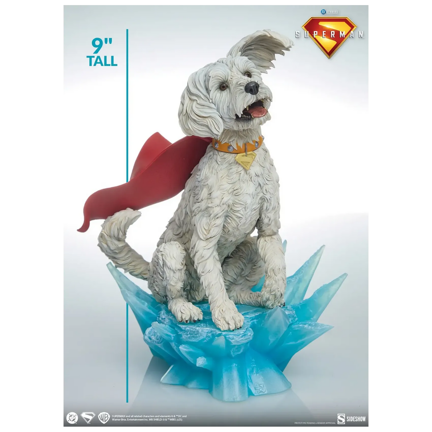 DC Comics Superman & Krypto Sideshow Collectibles