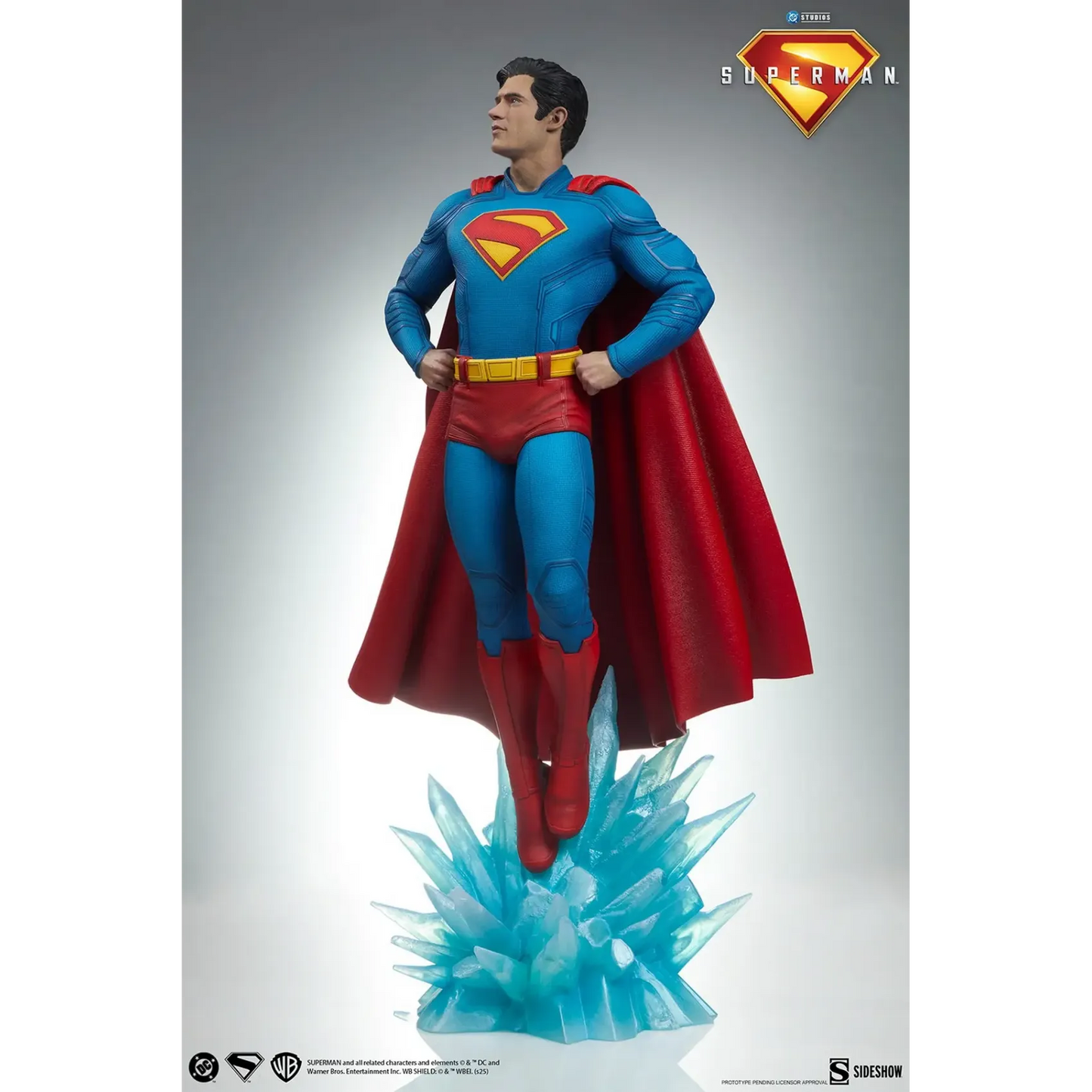 DC Comics Superman & Krypto Sideshow Collectibles