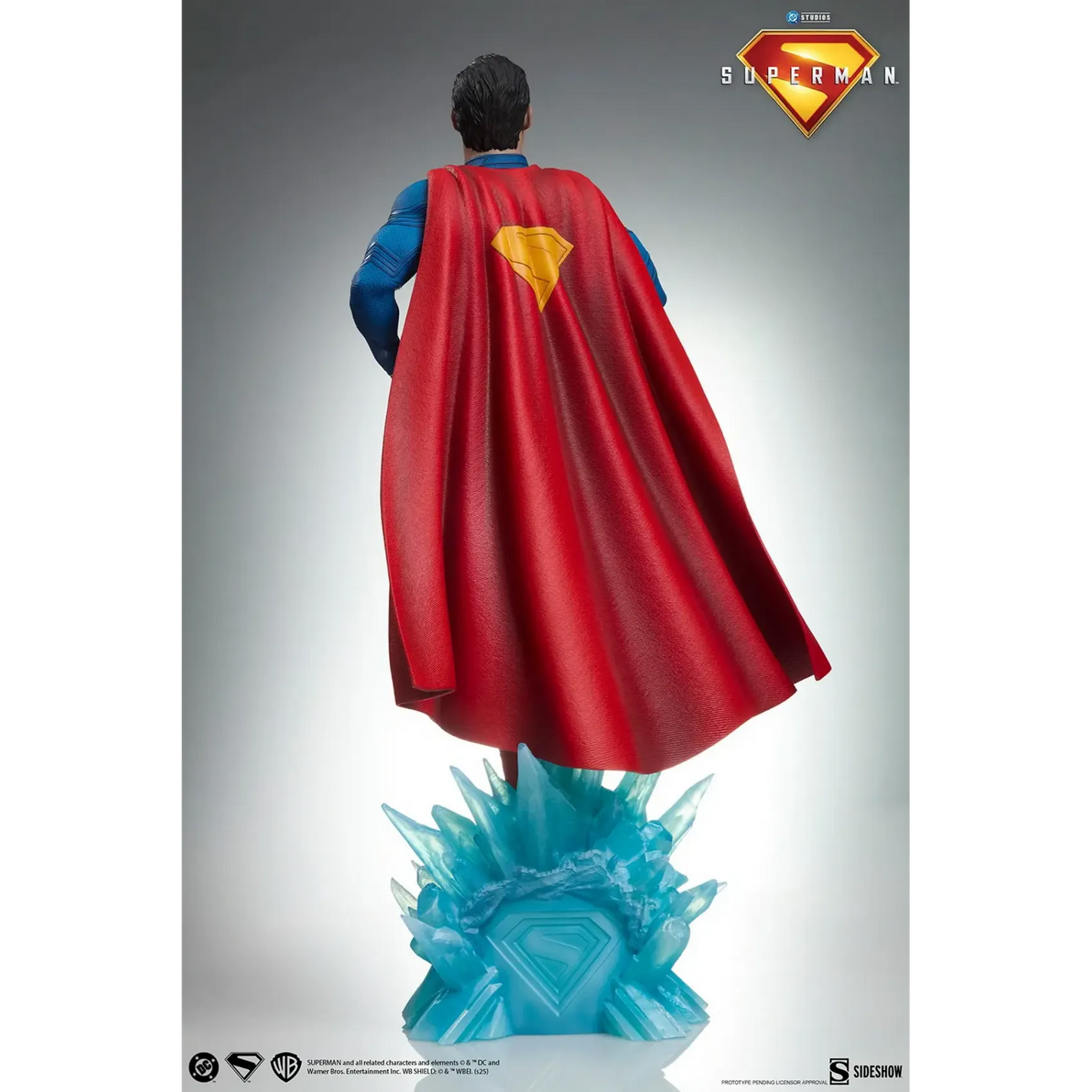 DC Comics Superman & Krypto Sideshow Collectibles