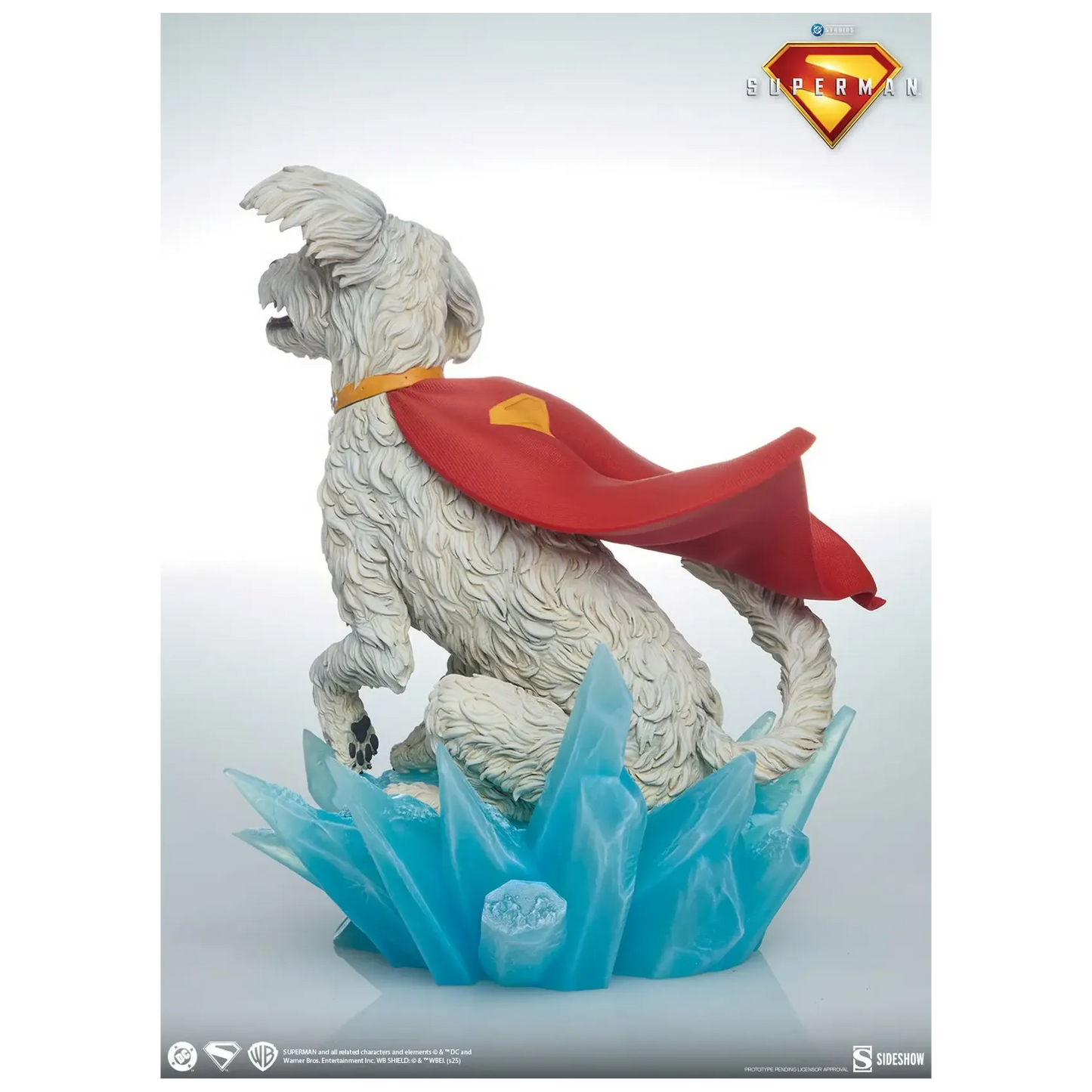 DC Comics Superman & Krypto Sideshow Collectibles