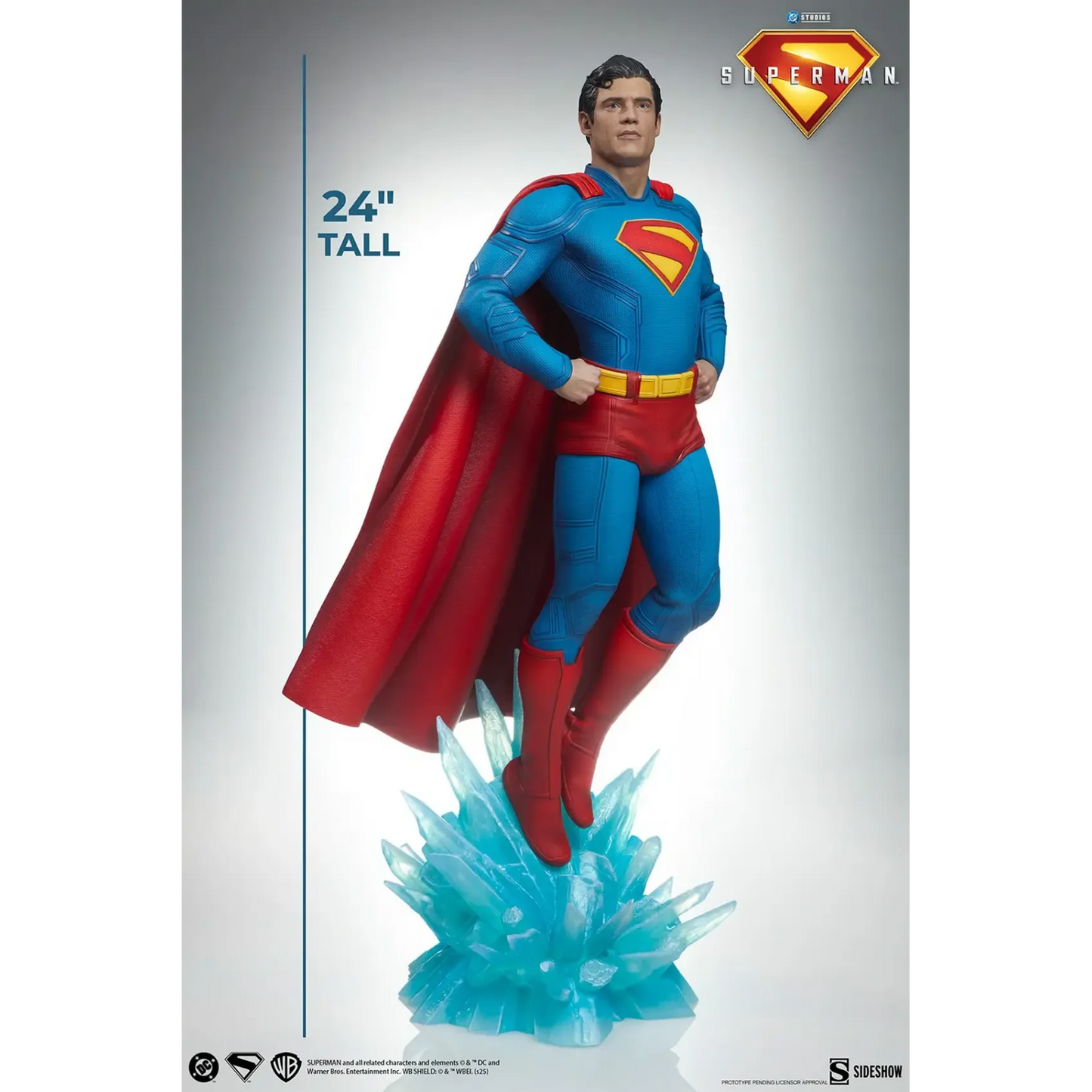 DC Comics Superman & Krypto Sideshow Collectibles