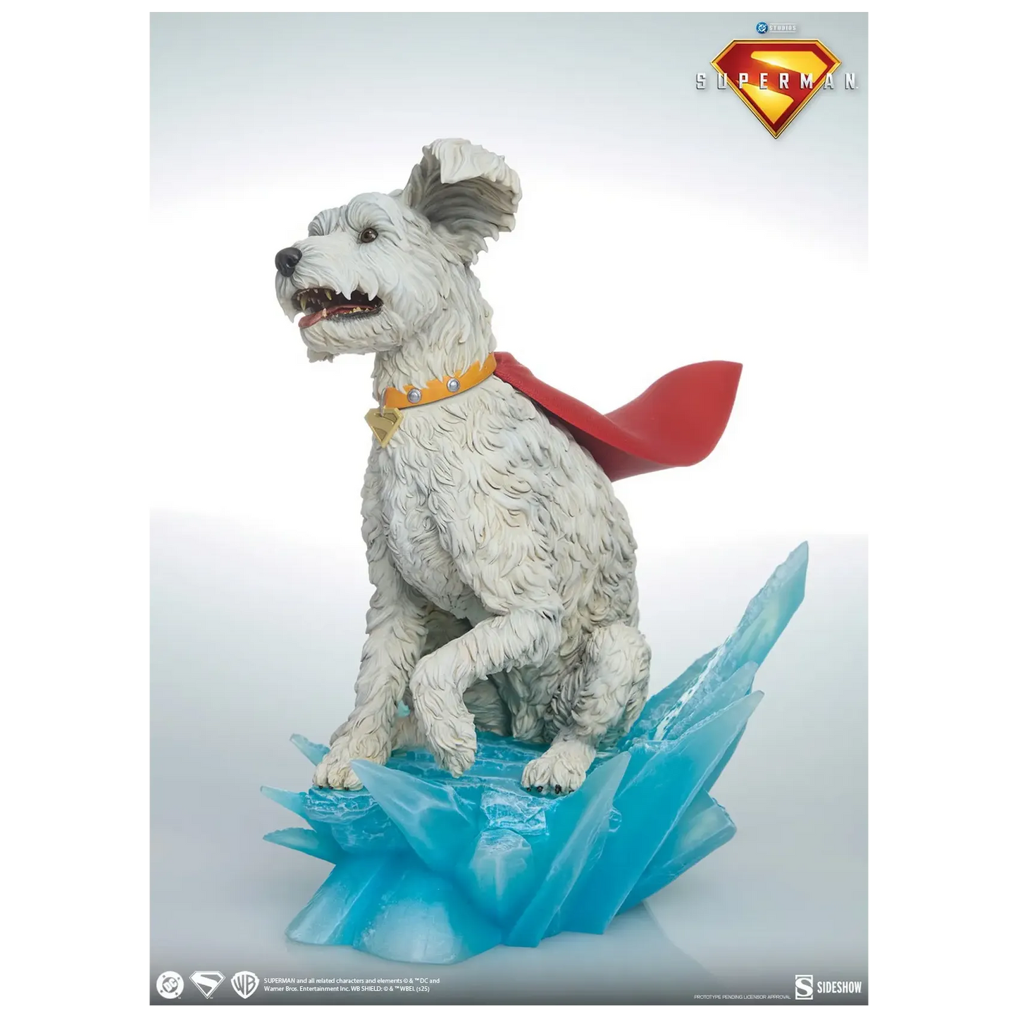 DC Comics Superman & Krypto Sideshow Collectibles
