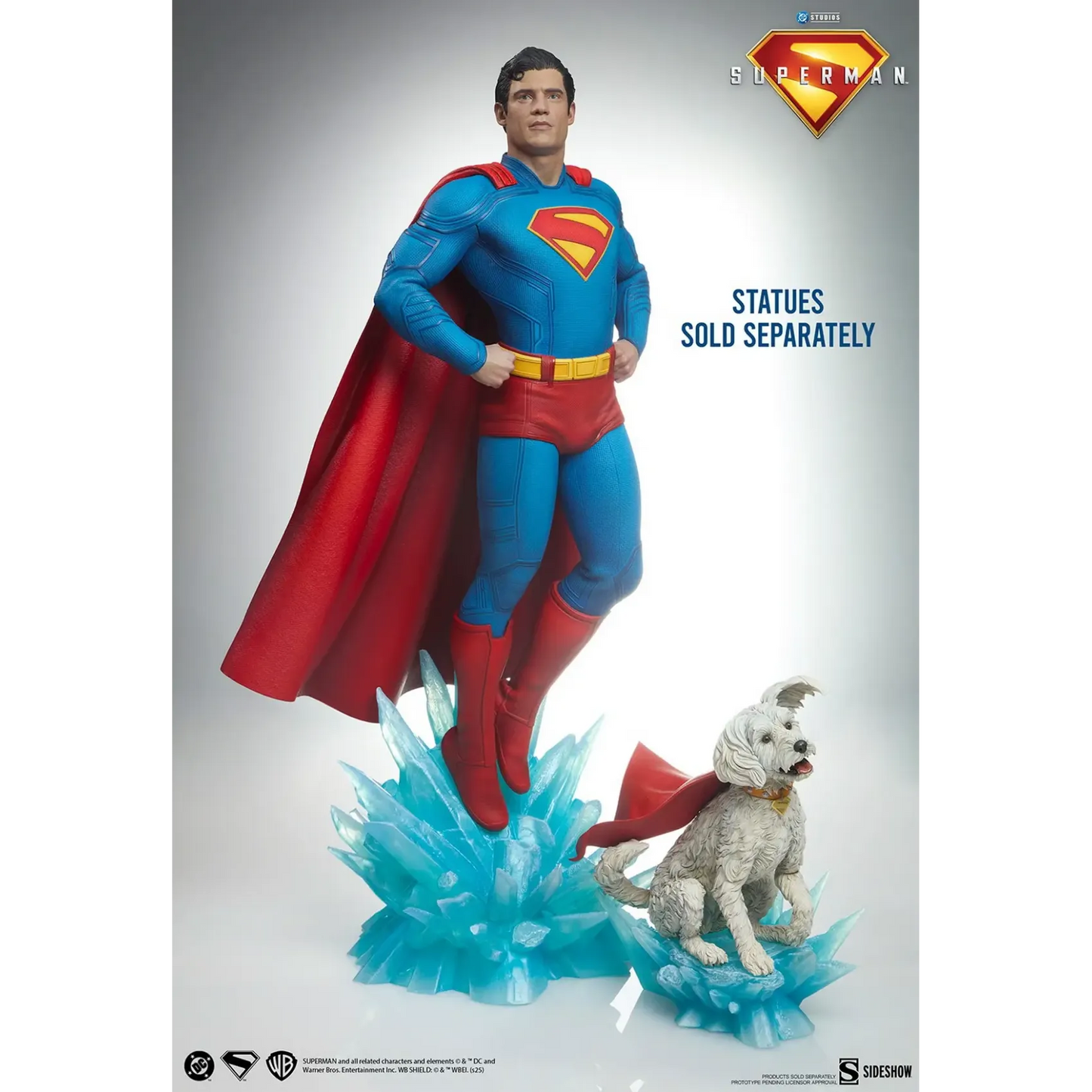 DC Comics Superman & Krypto Sideshow Collectibles