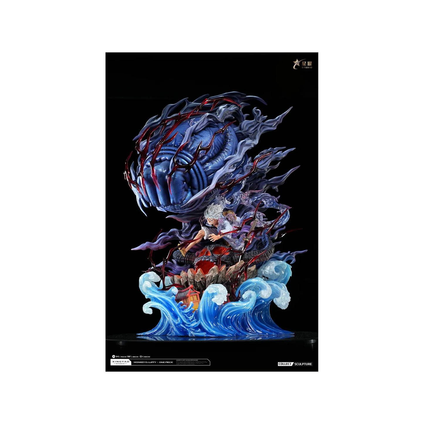 XY Studio Nika Luffy Resin Statue