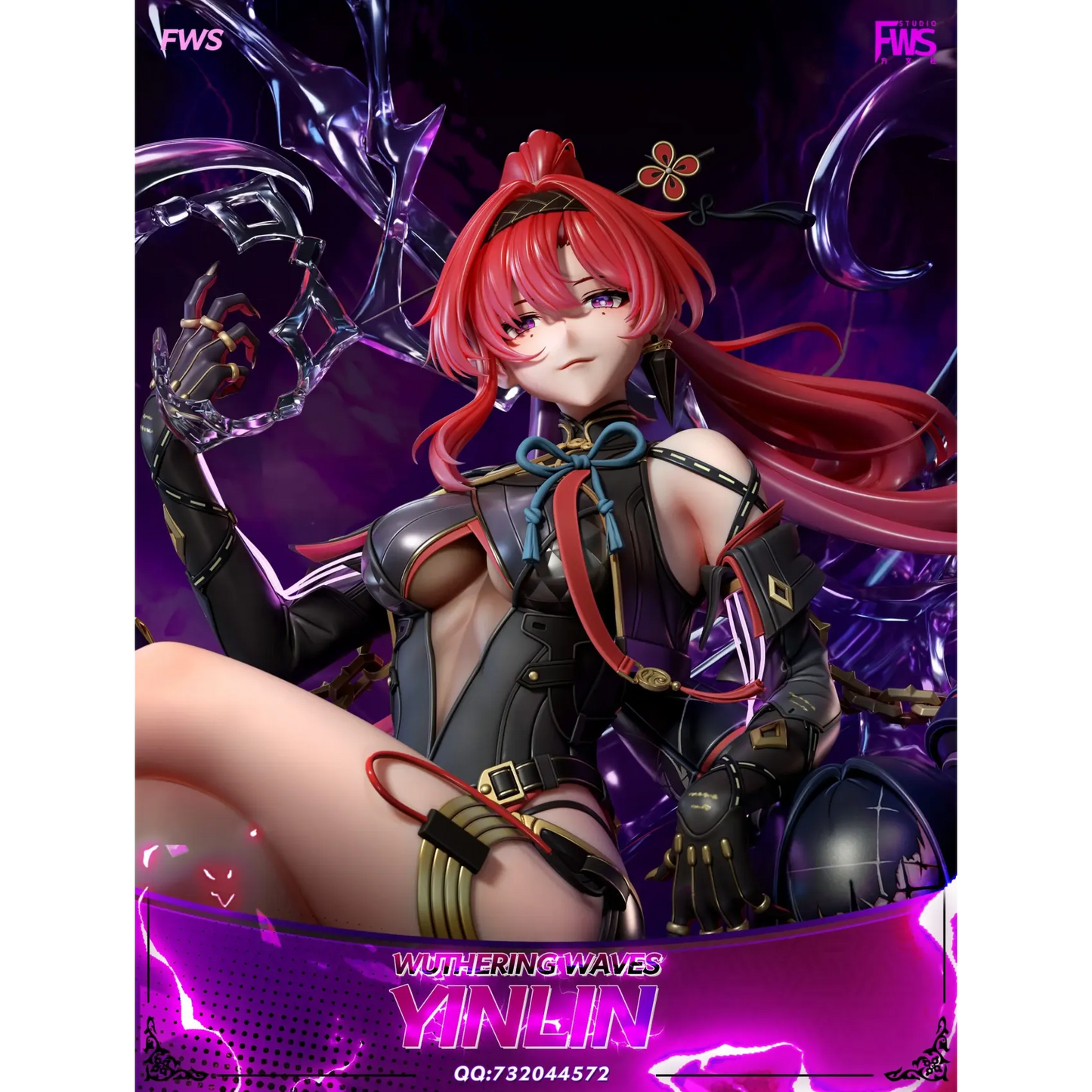 FWS Studio YinLin Resin Statue