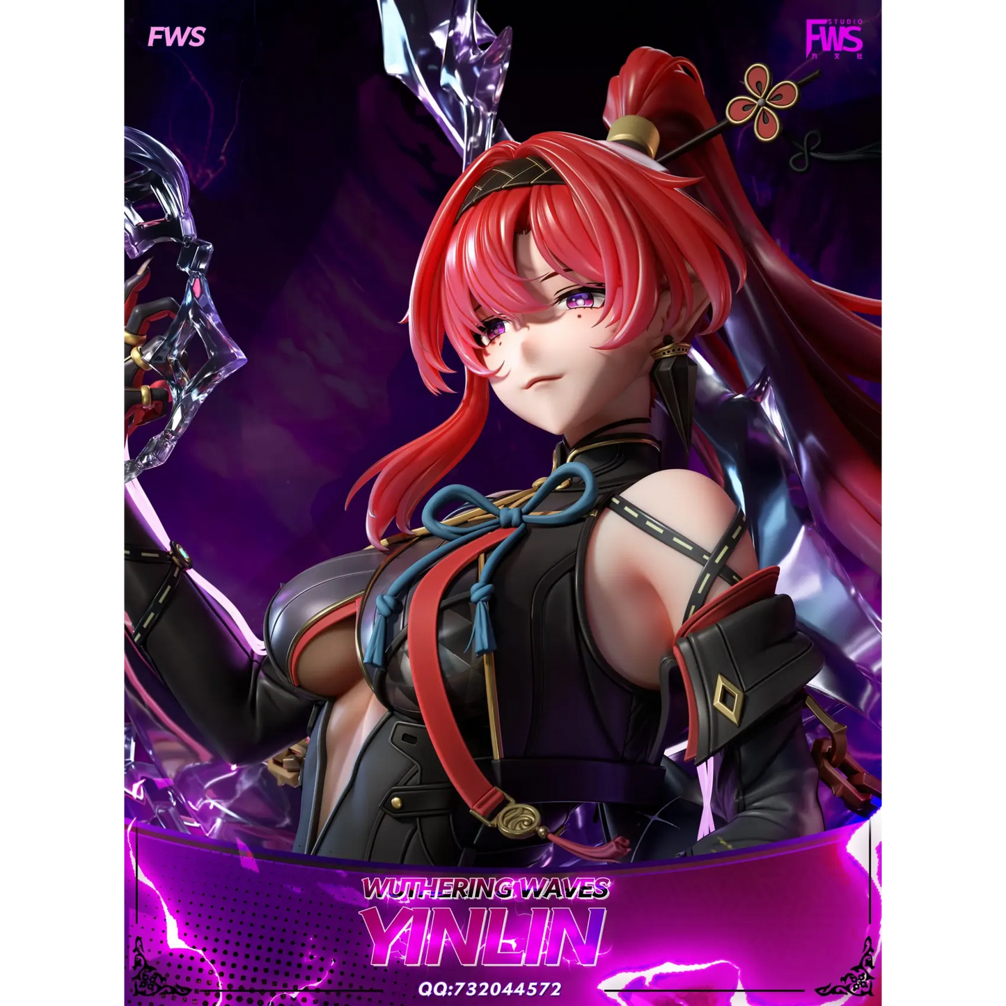 FWS Studio YinLin Resin Statue