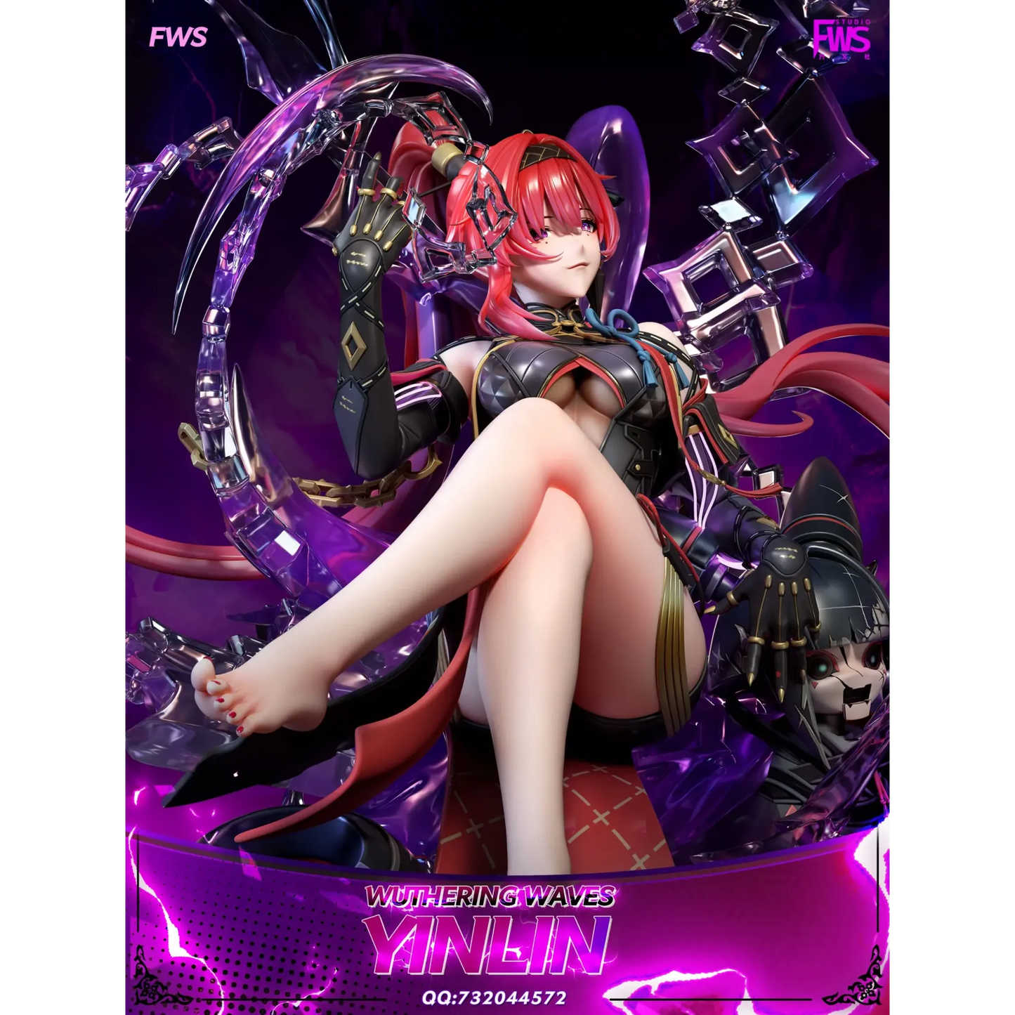FWS Studio YinLin Resin Statue