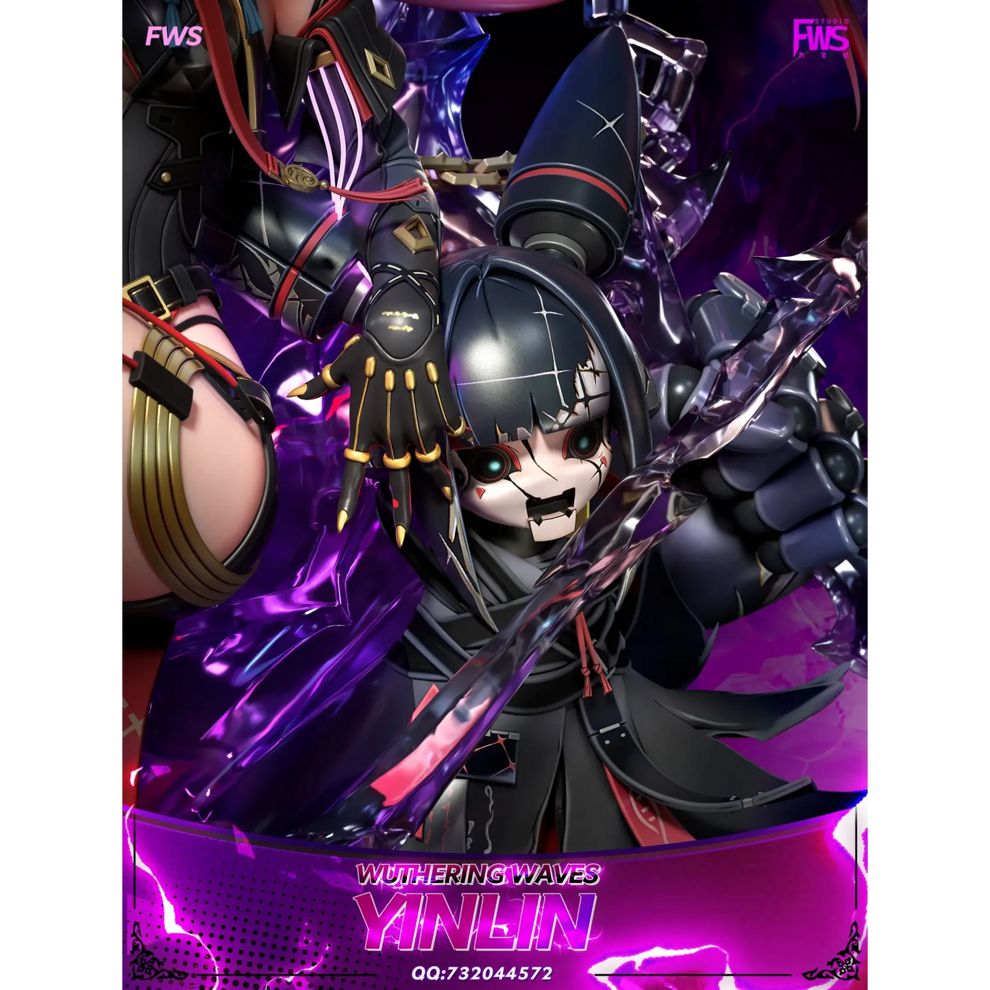FWS Studio YinLin Resin Statue
