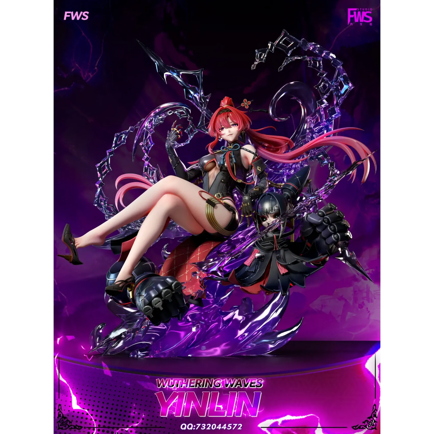 FWS Studio YinLin Resin Statue