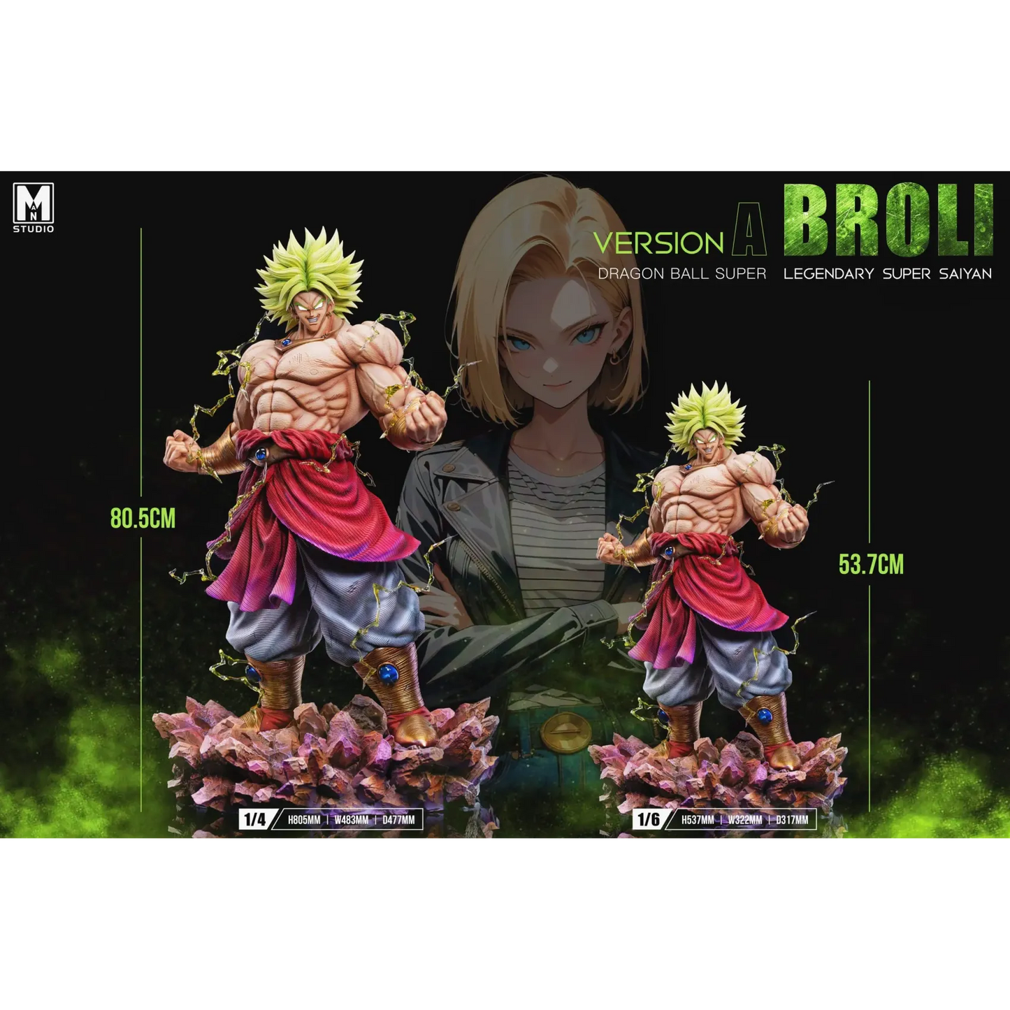 Broly MAN Studio
