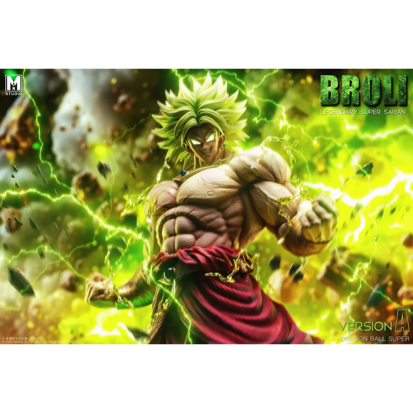 Broly MAN Studio
