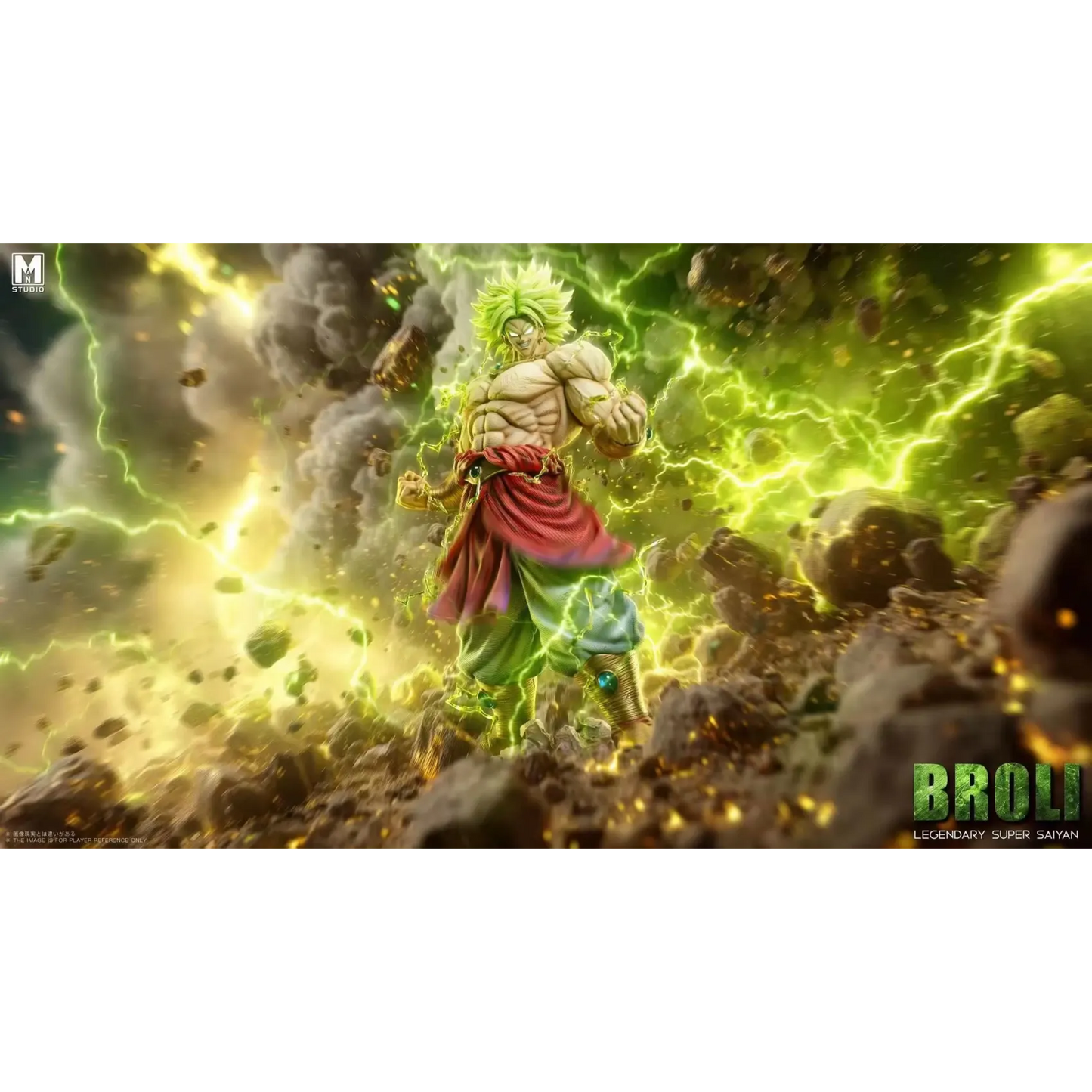 Broly MAN Studio