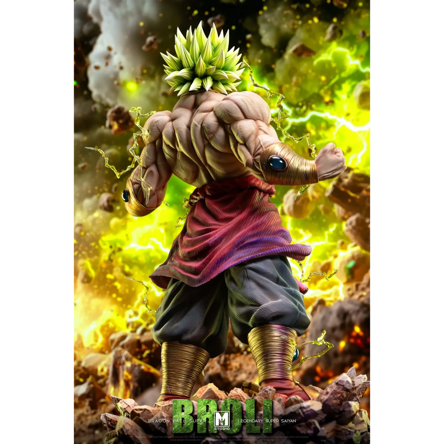 Broly MAN Studio