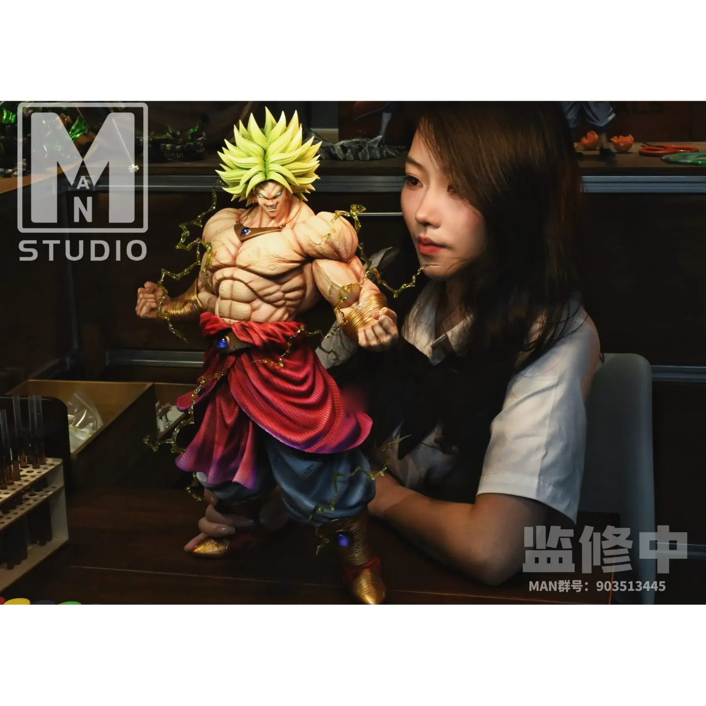 Broly MAN Studio