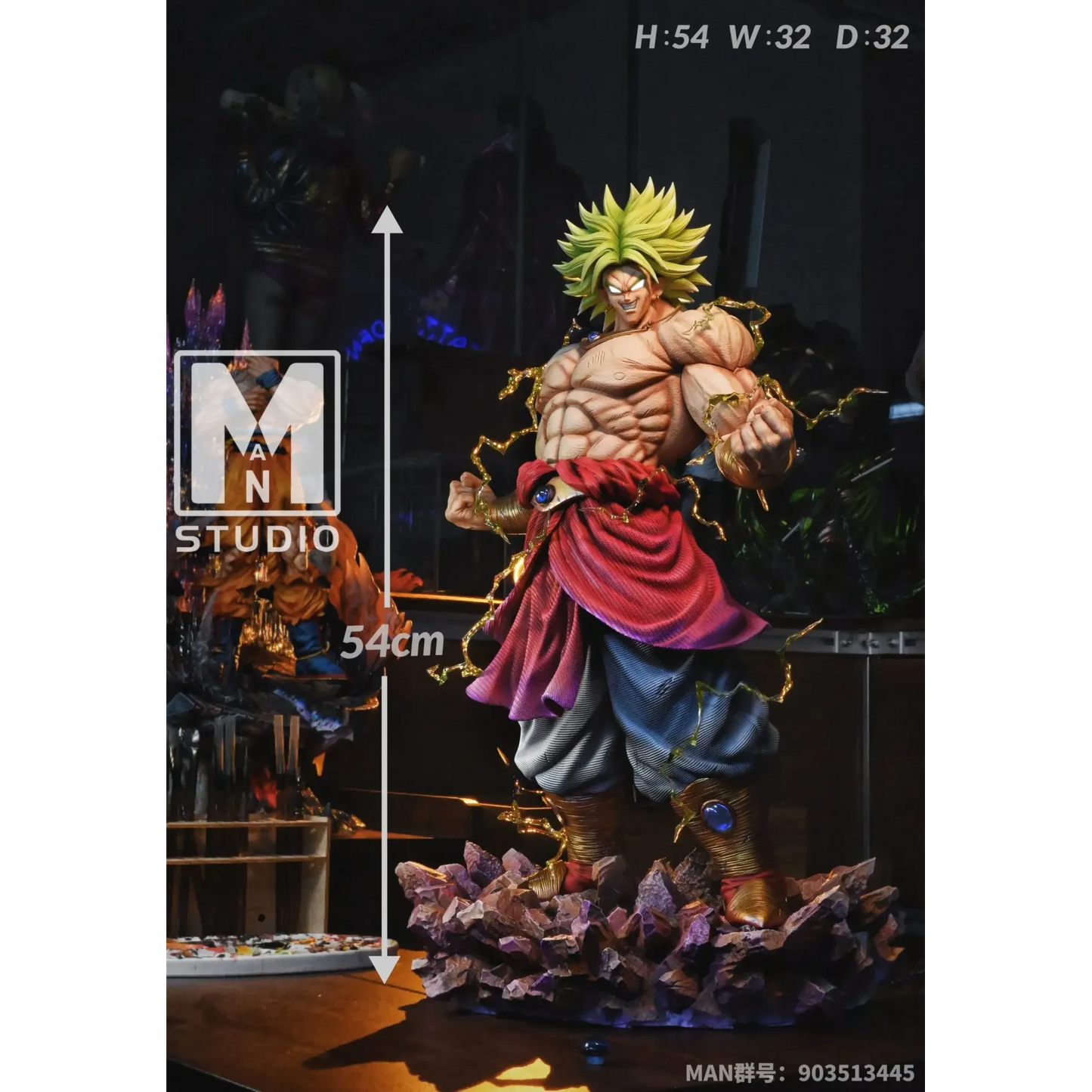 Broly MAN Studio
