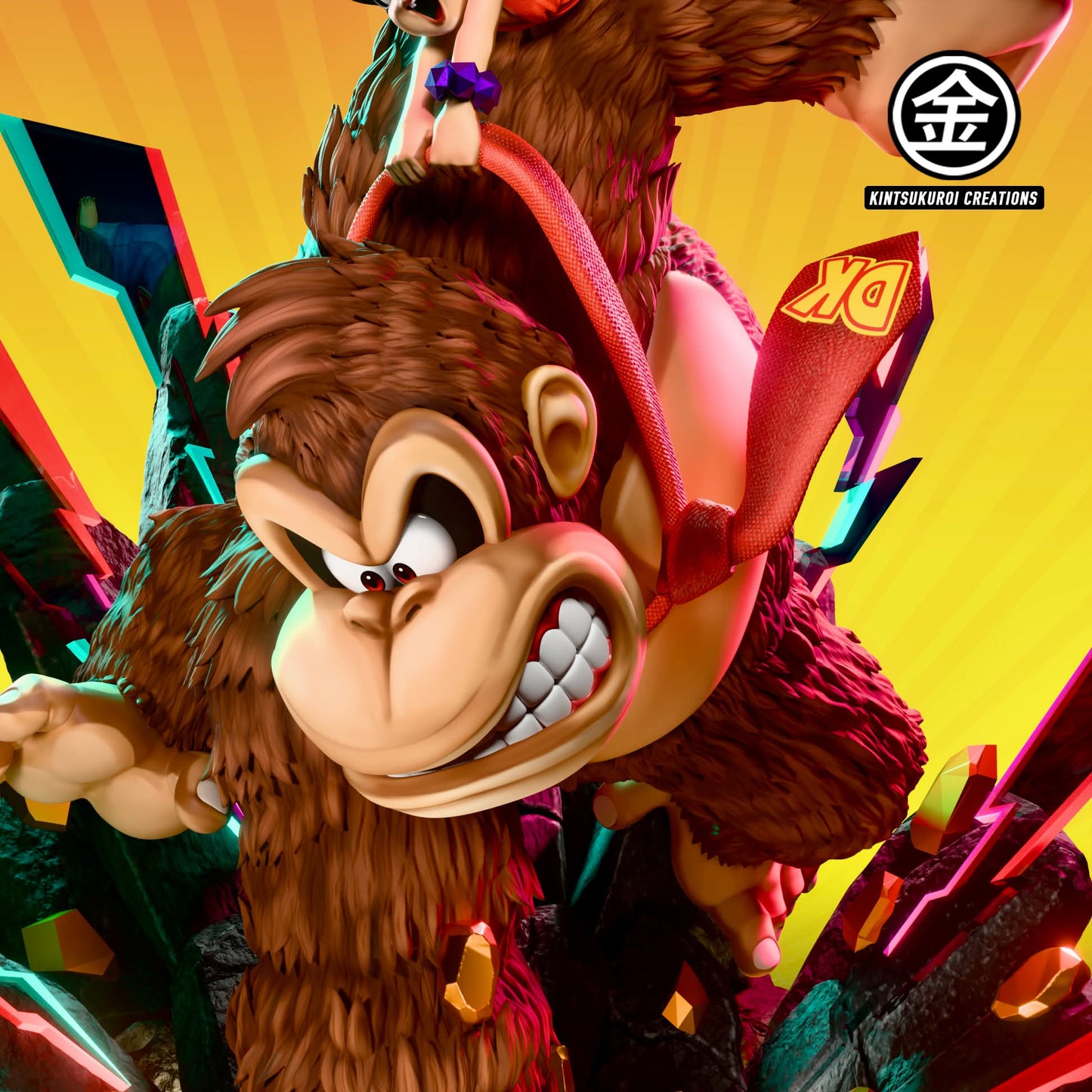 Kintsukuroi - Donkey Kong