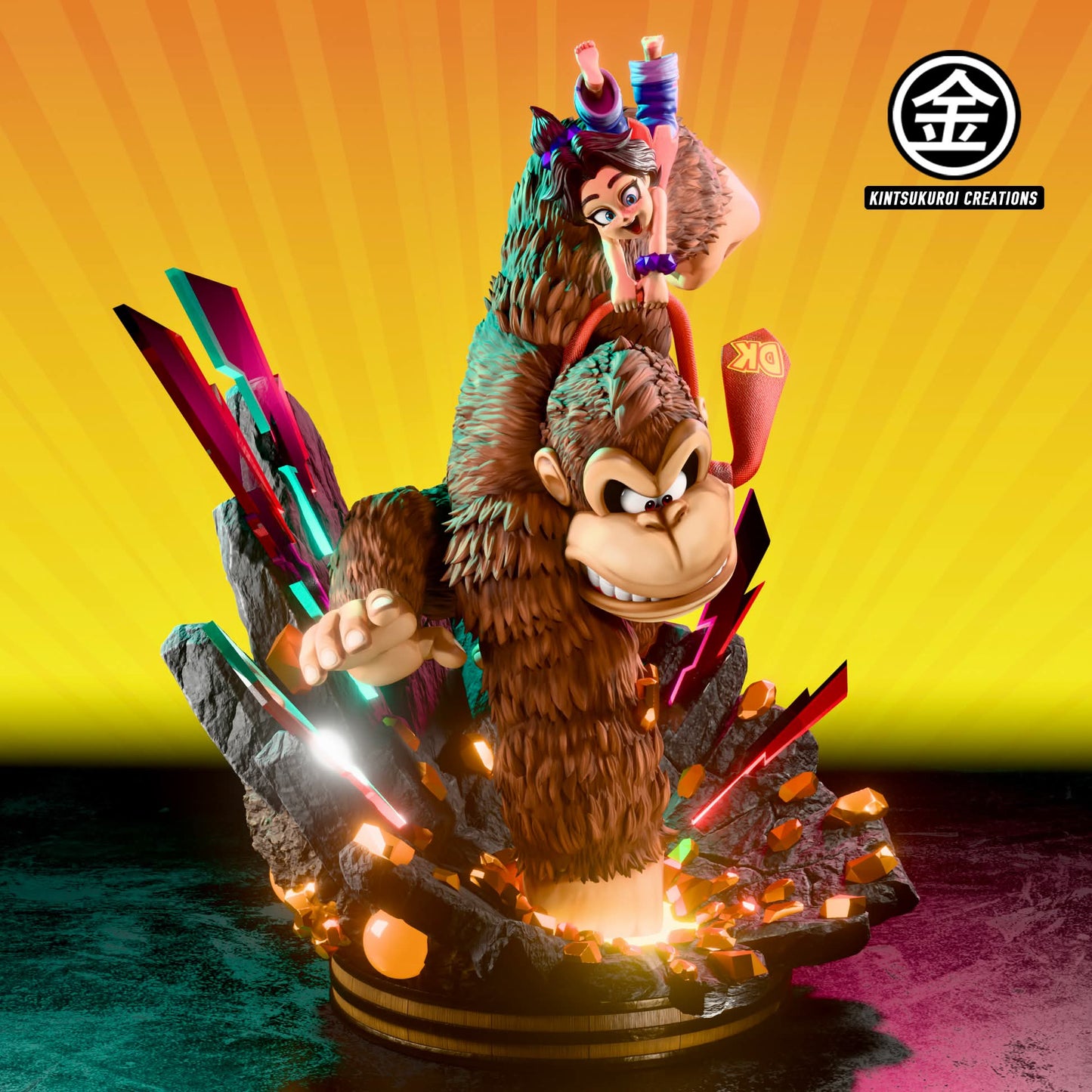 Kintsukuroi - Donkey Kong