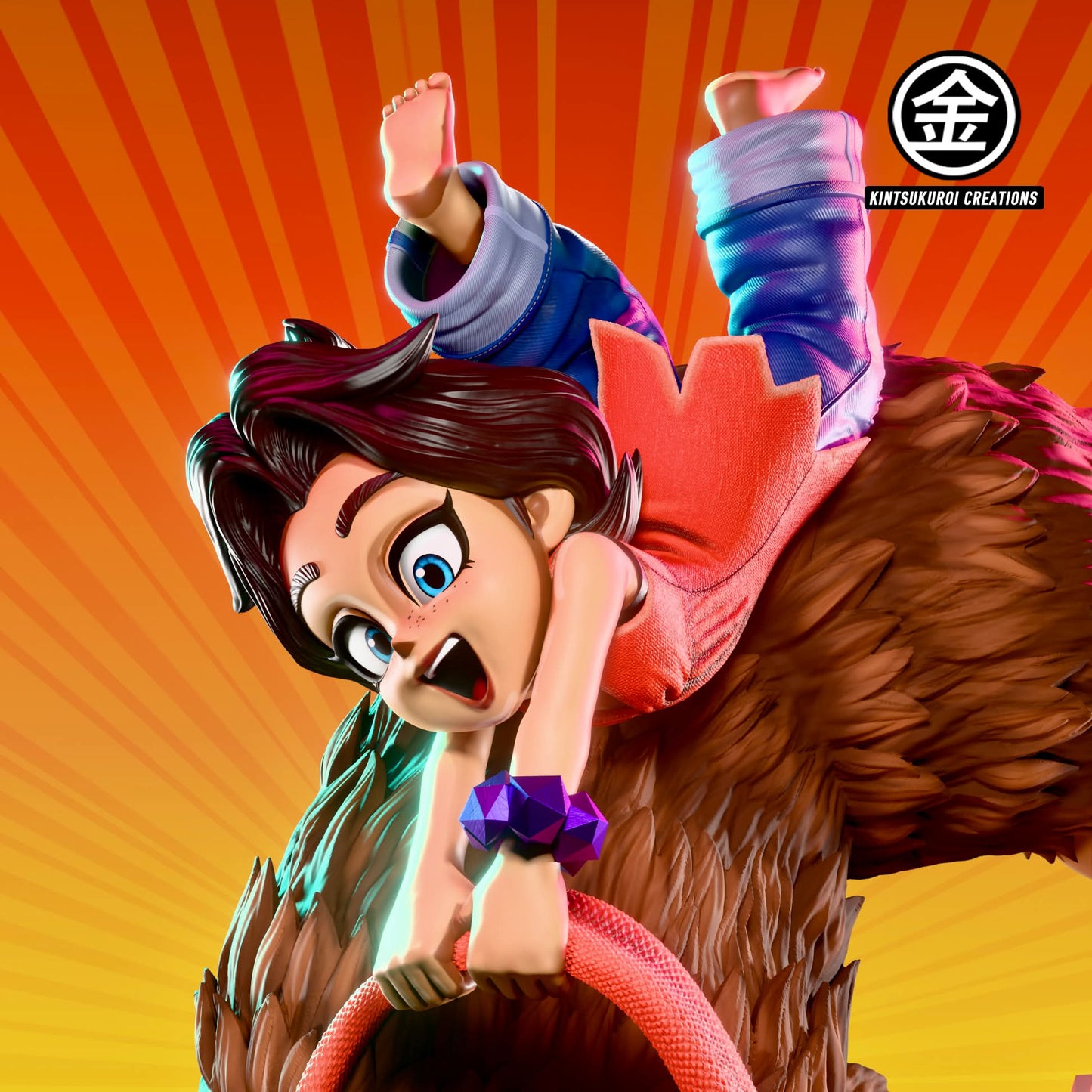 Kintsukuroi - Donkey Kong