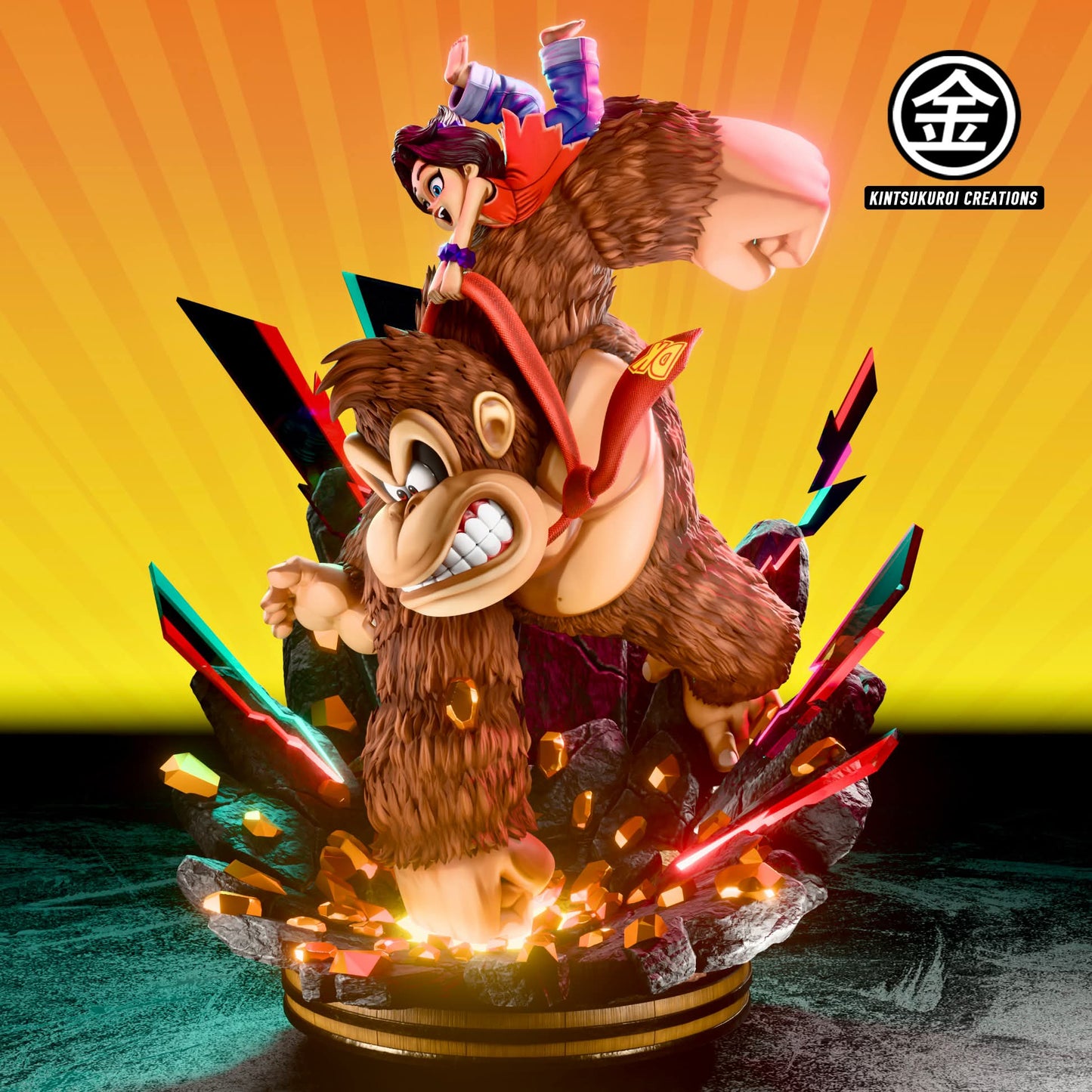 Kintsukuroi - Donkey Kong