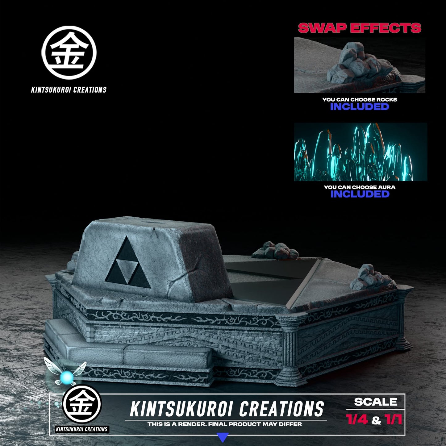 Kintsukuroi - Link