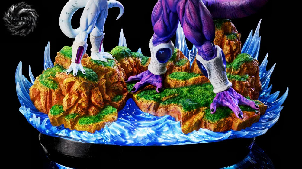 Fierce Battle - Frieza and Cooler