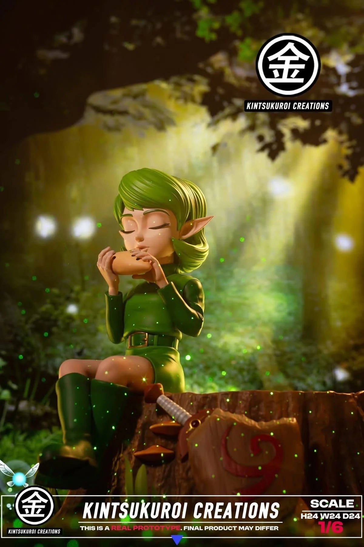 Kintsukuroi - Link and Saria