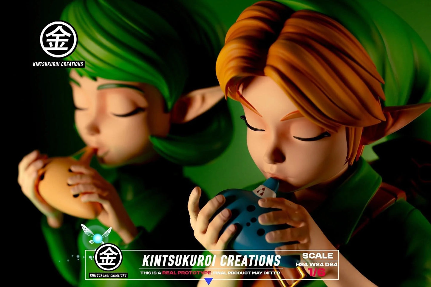 Kintsukuroi - Link and Saria