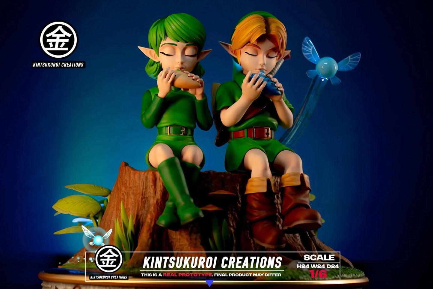 Kintsukuroi - Link and Saria