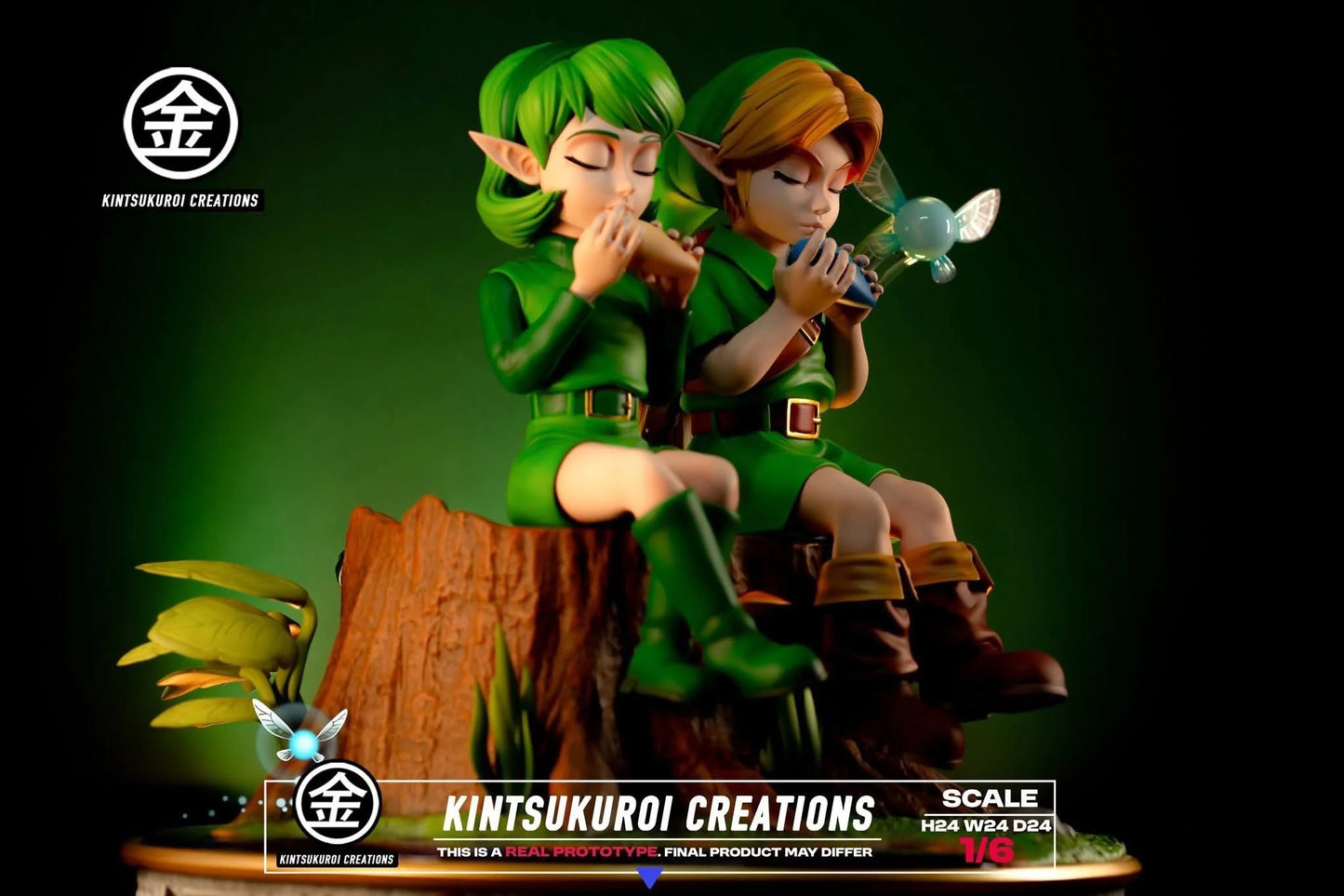 Kintsukuroi - Link and Saria