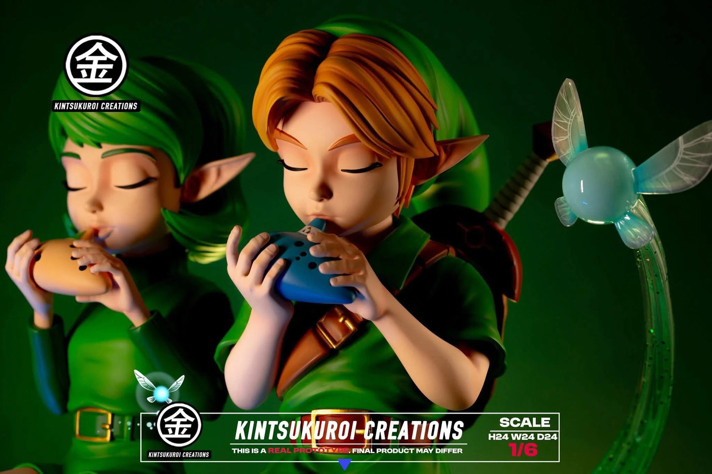 Kintsukuroi - Link and Saria
