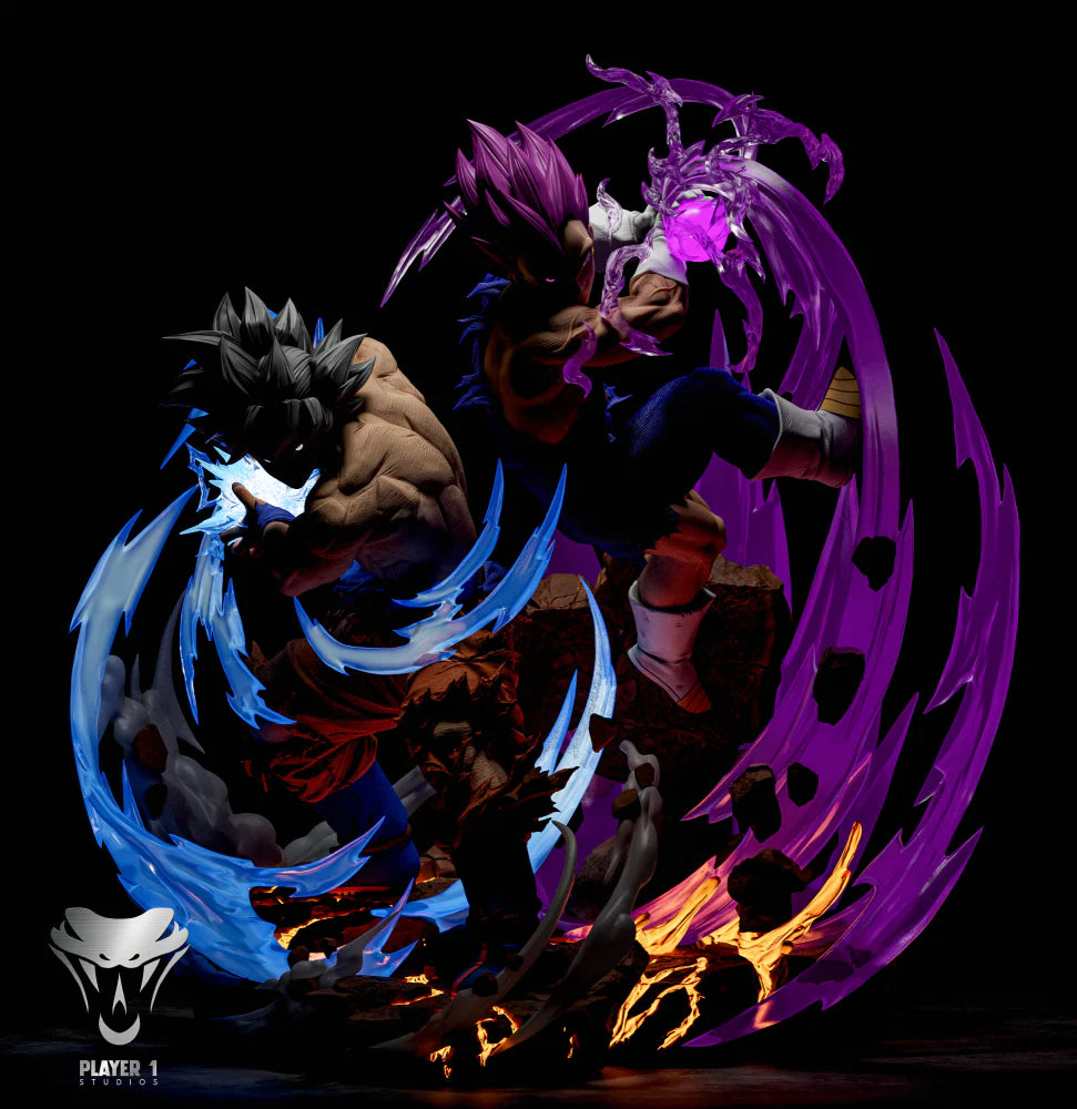 Player 1 - Ultra Ego Vegeta
