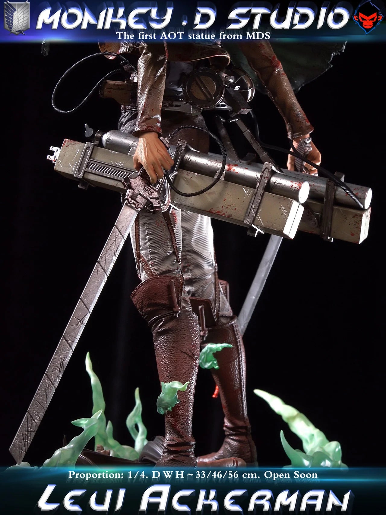Monkey D - Levi