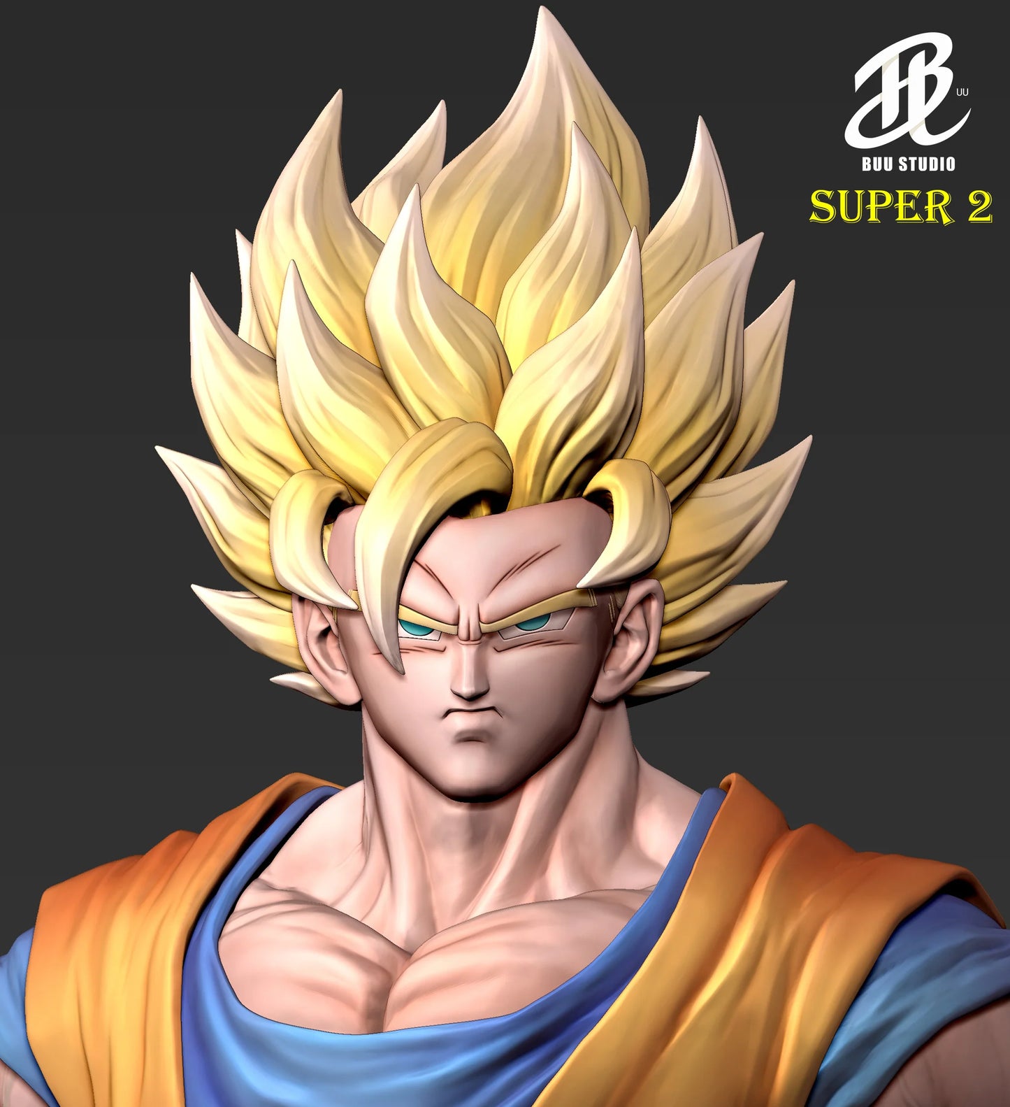 Buu - SSJ2 Goku