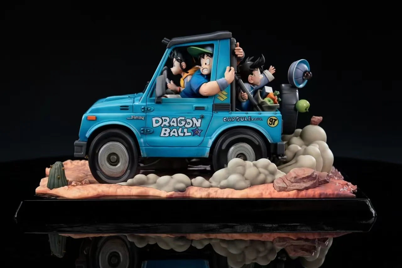 Piccolo - Goku, Chi and Gohan